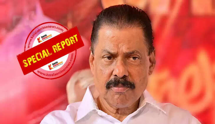 In Aussie for happiness in the rush; MV Govindan's foreign tour is a topic of discussion within the party