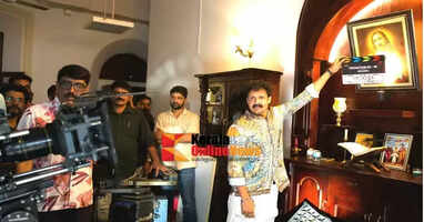 B Unnikrishnan-Nivin Pauly film begins; Big budget political drama in the making