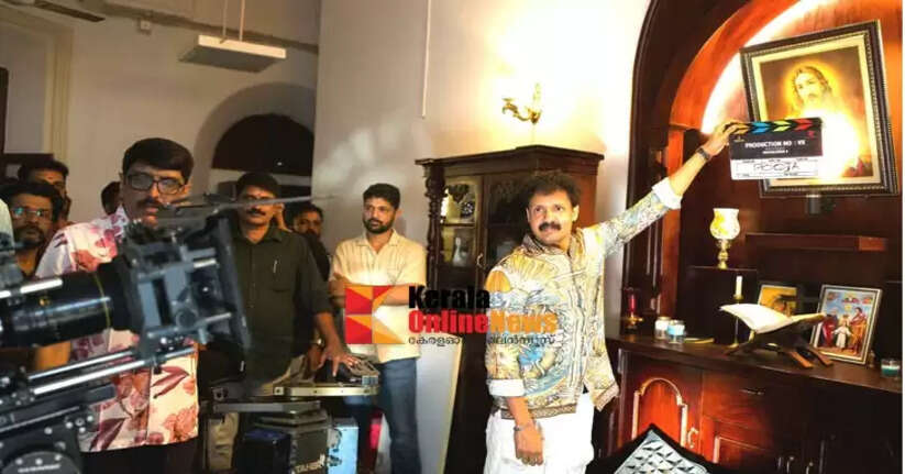 B Unnikrishnan-Nivin Pauly film begins; Big budget political drama in the making