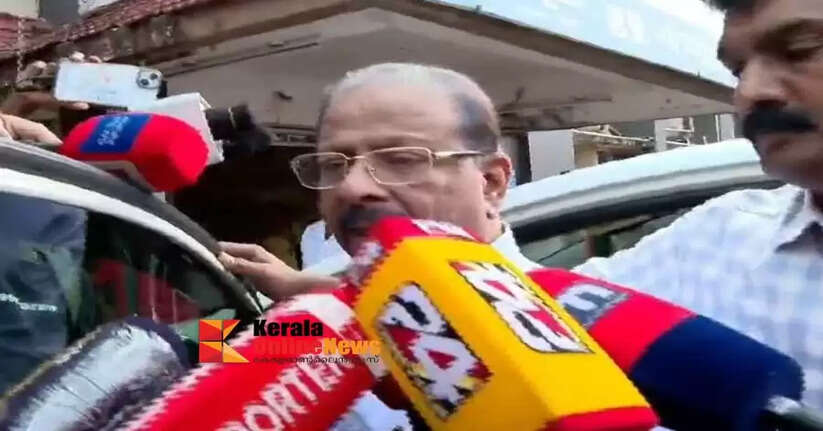 What rahul mamkootathil was wrong it was a big mistake K Sudhakaran MP