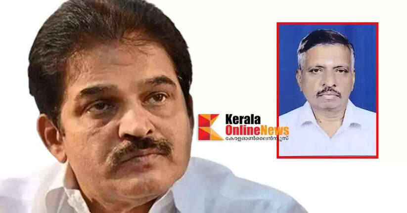 Kannan was not a driver he was a family member KC Venugopal MP with an emotional note