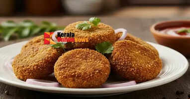 Healthy tuna cutlets, a favorite of children and adults