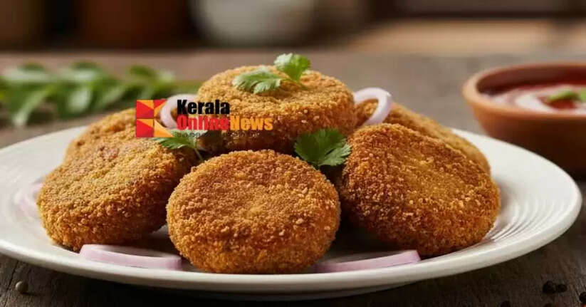 Healthy tuna cutlets, a favorite of children and adults