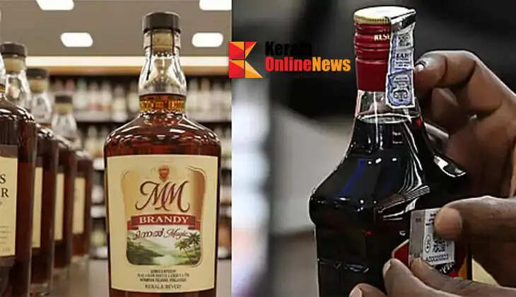 The government's new brandy, Minnal Magic, will reach Bevco outlets by the end of this month, priced at Rs 400
