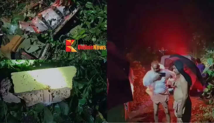 In Kannur kannapuram a rented house was destroyed in a blast indications suggest it exploded while making a bomb at home resulting in two deaths