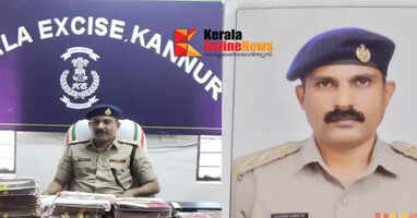 Satish Kumar PK takes charge as Kannur Deputy Excise Commissioner