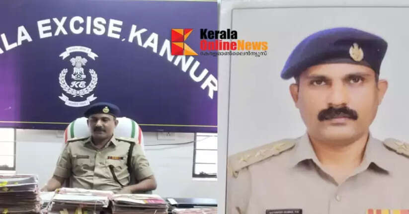 Satish Kumar PK takes charge as Kannur Deputy Excise Commissioner