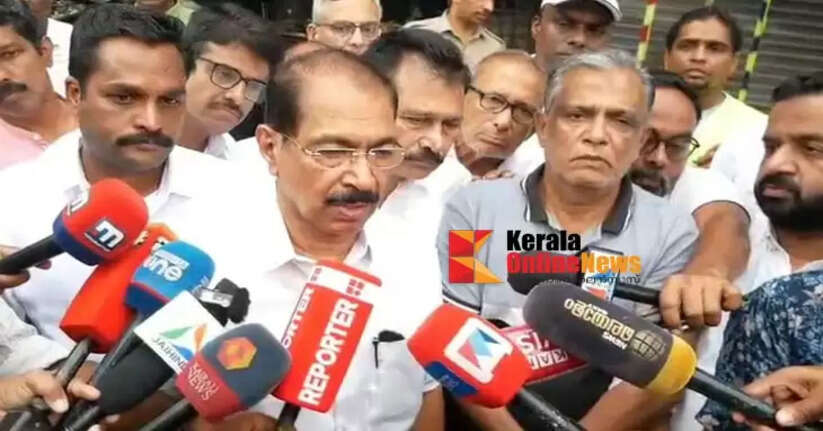 Taliparamba fire: Failure of systems including the fire force, government should provide urgent financial assistance to traders: Sunny Joseph