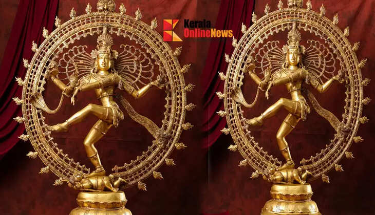 Is this idol symbolizing Shiva's anger at home?
