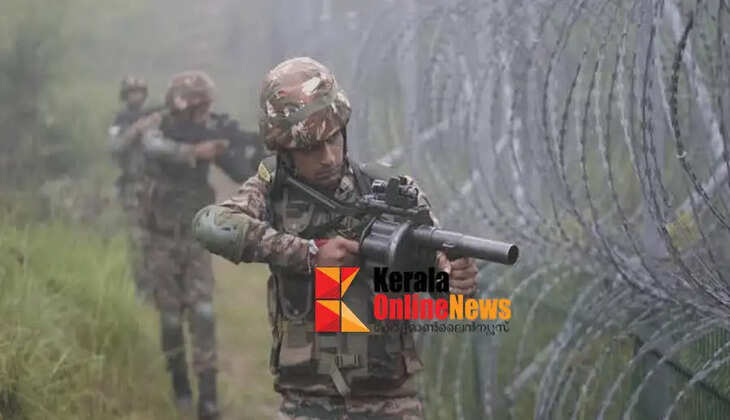 Security forces foil infiltration bid along India-Pakistan International Border in Taran sector of Punjab; two Pakistani infiltrators shot dead