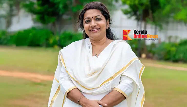 I humbly accept the resounding victory won by the UDF: Marya Oommen