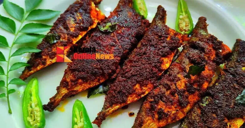 prepared a local mackerel fry