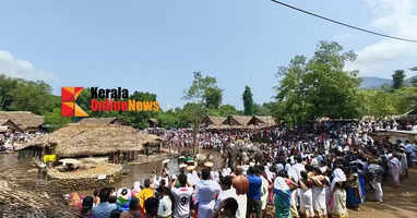 A huge crowd of devotees thronged Kottiyur and the Ilaniratam concluded