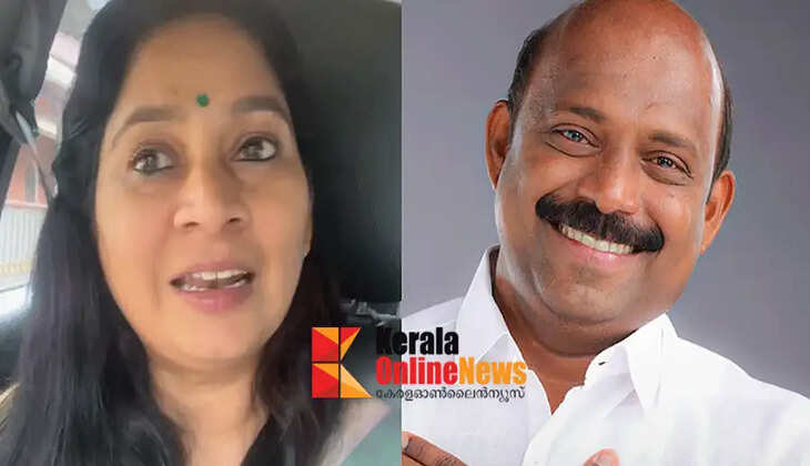 Liju did not win in the right way; Former Kayamkulam MLA U Pratibha against Minister M Liju