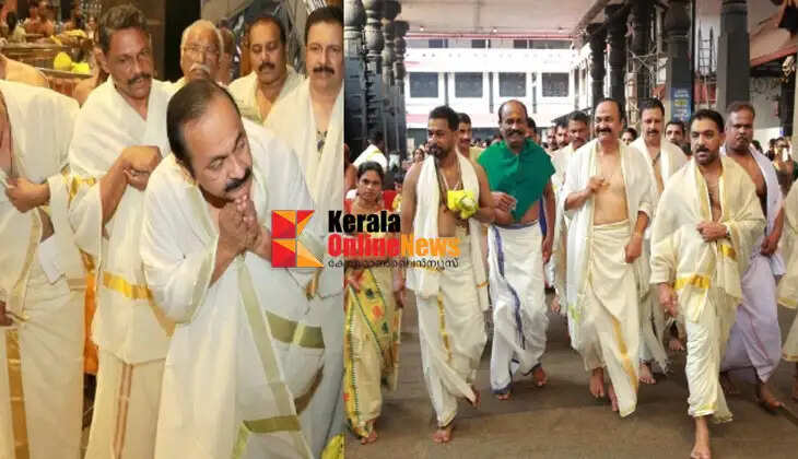 Chief Minister's visit to Guruvayur;: Devotees face difficulties during VIP darshan; Will investigate if there is any lapse - Devaswom Chairman