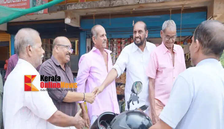 Taliparamba constituency Janakiya candidate Koyyam Janardhanan's election tour begins in Malapattam