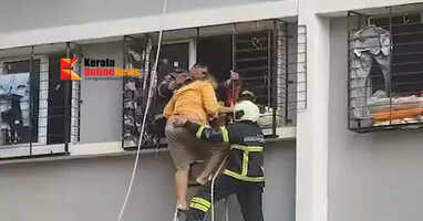 Fire breaks out in 23-storey building in Dahisar; One dead, 19 injured