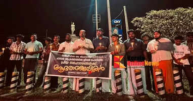 Delhi terror attack: Condolences held in Kannur