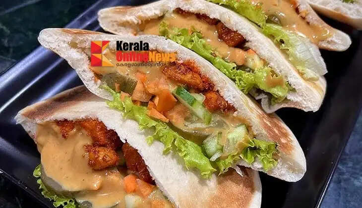 Chicken Pocket Shawarma