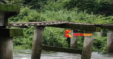 Ambalakandi Bridge is still half-way completed; promises have also been broken