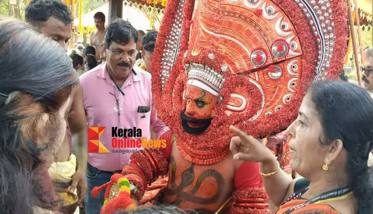The tenth of Thulam has dawned: the tinkling of anklets&mdash;signaling the arrival of the Theyyam season&mdash;now resonates within the sacred groves of North Malabar.