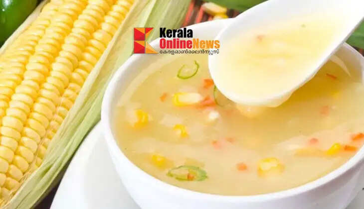 sweatcorn soup