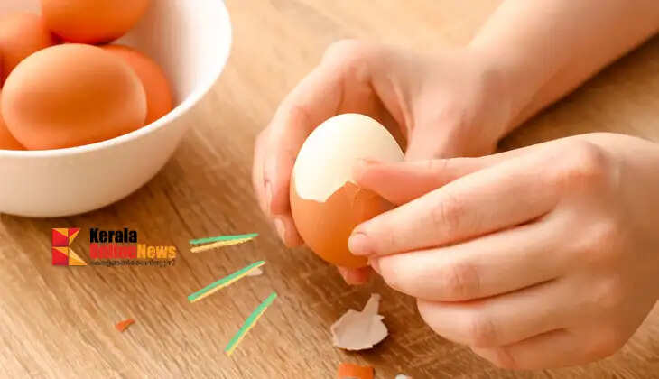 These tips are enough to easily break the shell of a boiled egg.