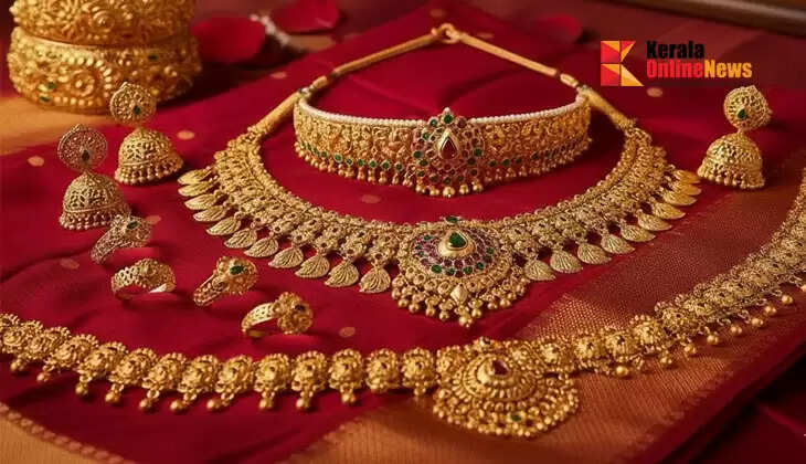 Gold prices have fallen sharply.