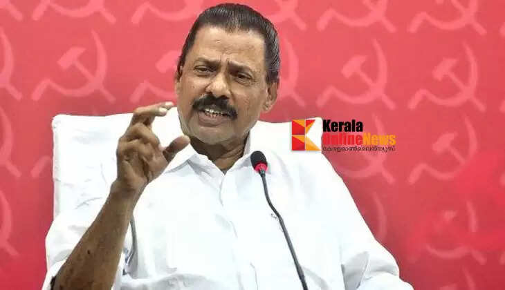 EP Jayarajan resigns as LDF convenor, replaced by TP Ramakrishnan : mv govindan