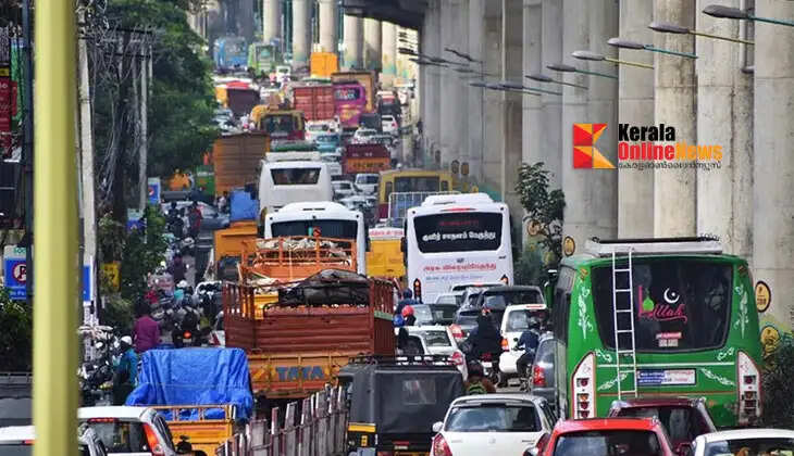 Vice President C.P. Radhakrishnan's Visit: Traffic restrictions in Kochi until 6 PM today.