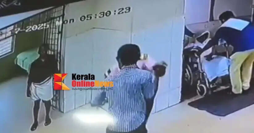 Accused in the case of assaulting a security guard at Kannur District Hospital arrested