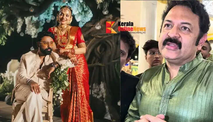 "A very simple wedding, avoiding unnecessary extravagance and wastefulness&mdash;I have no savings, so they are funding the wedding themselves from the money they earn." &mdash; Krishnakumar wins praise for these words.