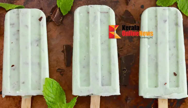 Here's a simple healthy popsicle.