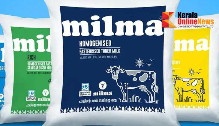 Milk prices to increase in the state; Government accepts Milma's demand