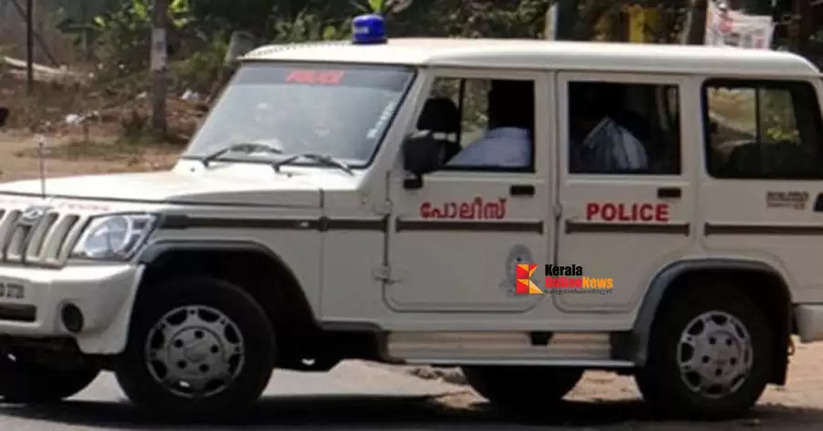 police jeep