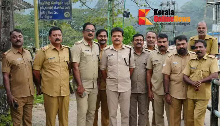 Excise surveillance of Sannidhanam and its surroundings; action taken against 198 people so far