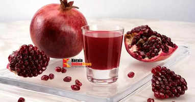 pomegranate juice