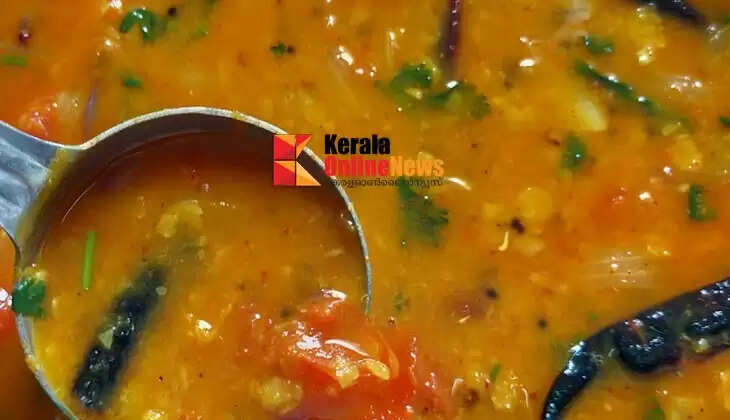 A deliciously tasty Killi Sambar made without any Sambar powder.