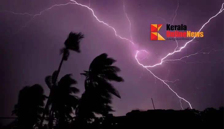 Thunderstorms likely in the state; Public alert issued