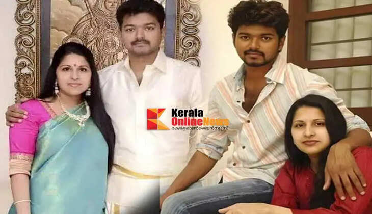 TVK chief and actor Vijay's wife Sangeetha Sornalingam files for divorce