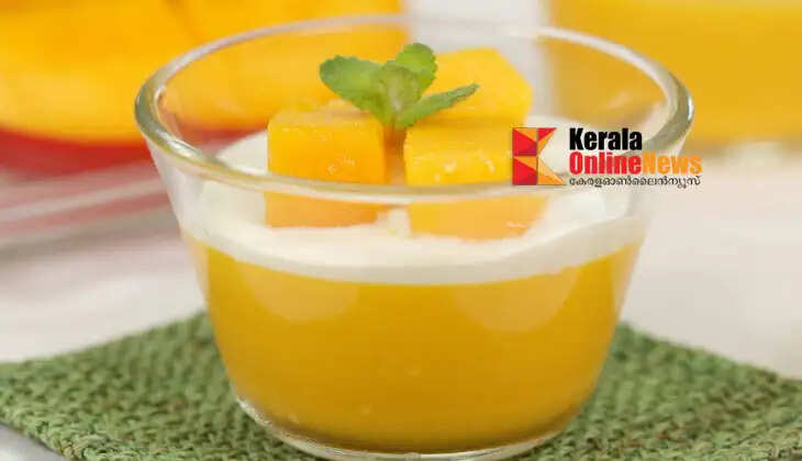 How about making pudding with mango?