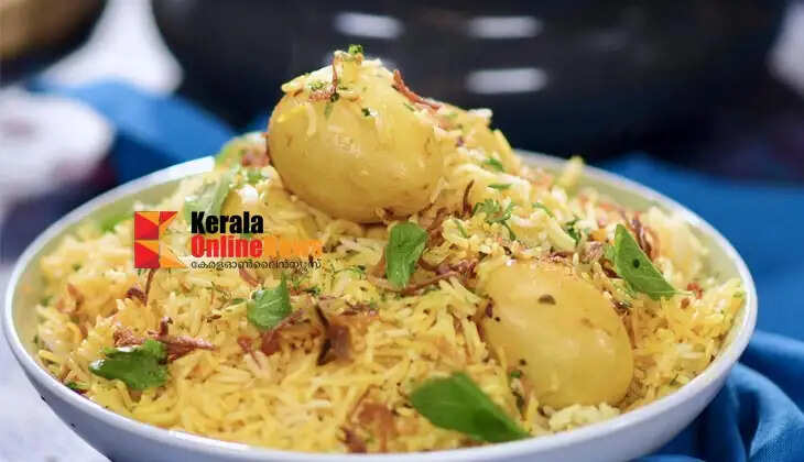 egg biryani