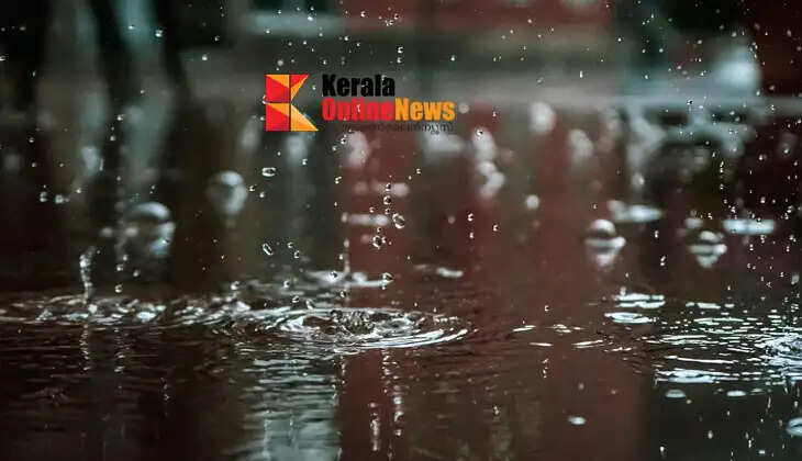 Heat wave ends; Mass entry of rain in Kerala, yellow alert