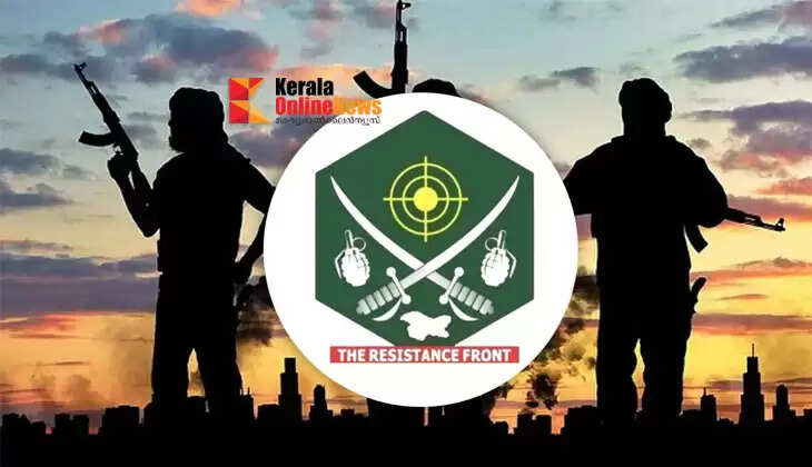 TRF has links with Popular Front? National Investigation Agency has started an investigation