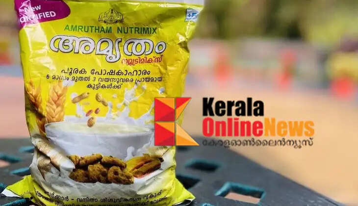 Amritam powder contains 20 percent sugar; may cause health problems, Women and Child Development Department has advised to reduce or eliminate the amount