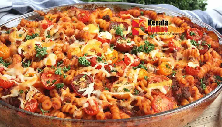 Delicious Beef Pasta Casserole