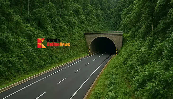 Temporary bridge in Wayanad tunnel construction area washed away due to heavy rain