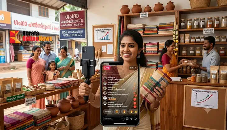 Social media marketing is driving the growth of small businesses.