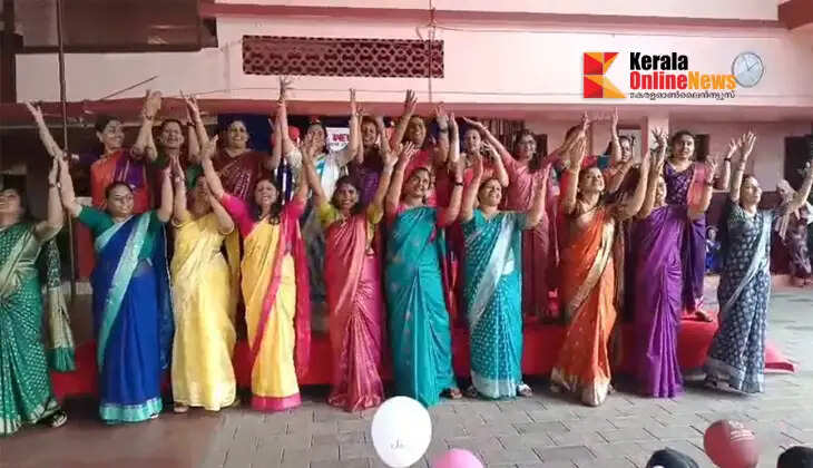 Teachers' footsteps conquer children's minds; An exciting entrance ceremony at St. Mary's Pre-Primary, Payyannur3