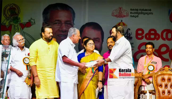 The flag has been hoisted for the Kalatsava Pooram; The Kavarna Kala Pooram will be held for five days.